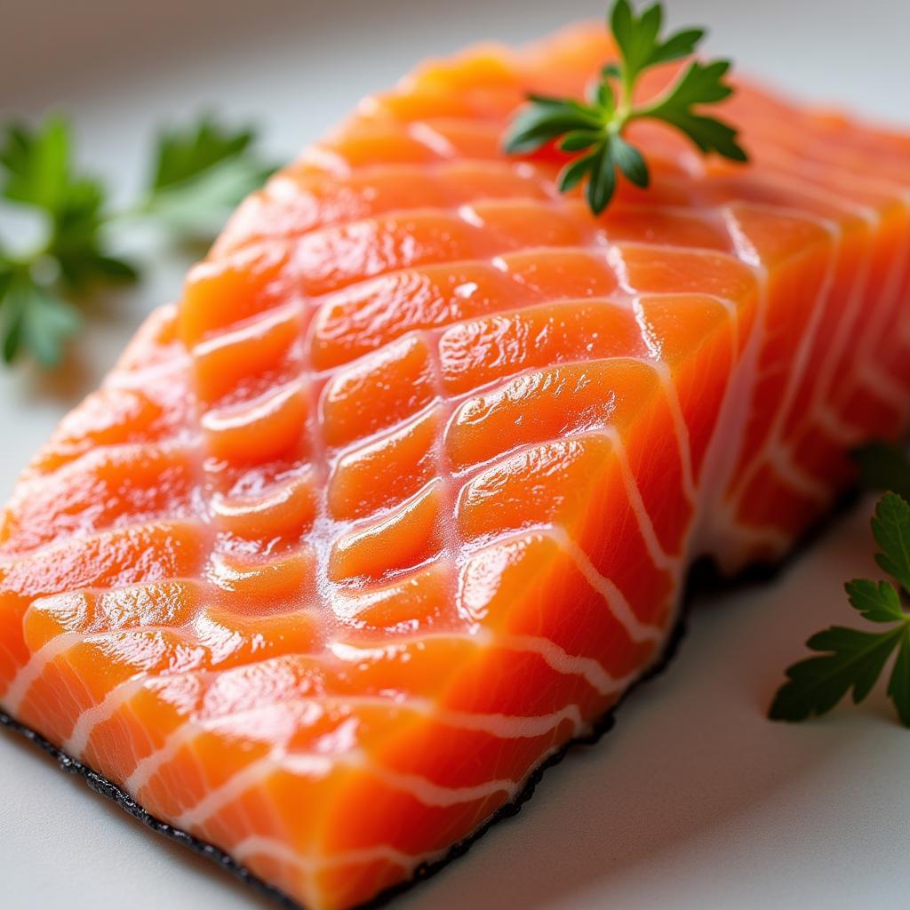 Salmon Rich in Astaxanthin