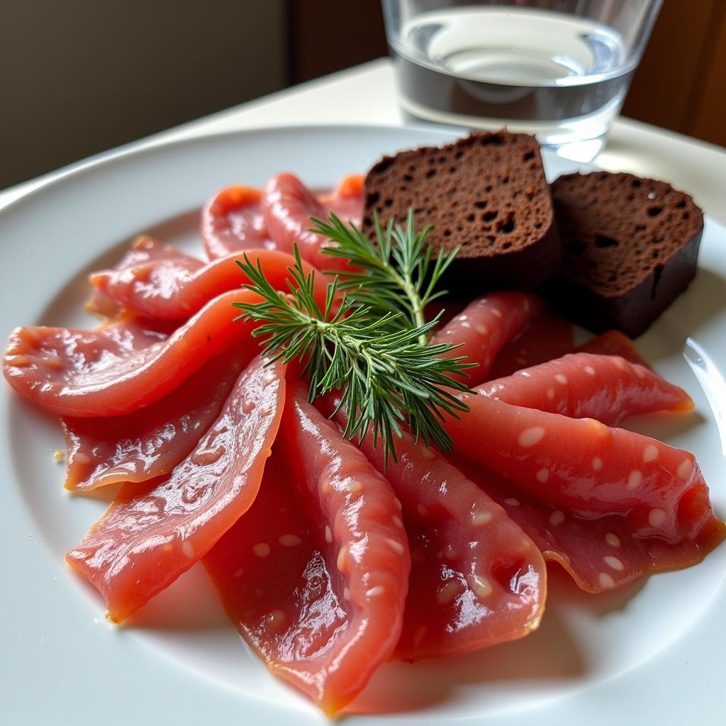 Salo: Cured Fatback, a Popular Russian Appetizer