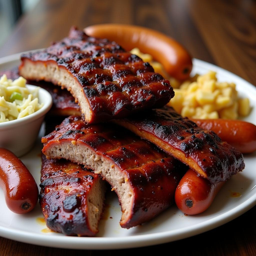 Mouthwatering BBQ for Thursday Specials in San Antonio