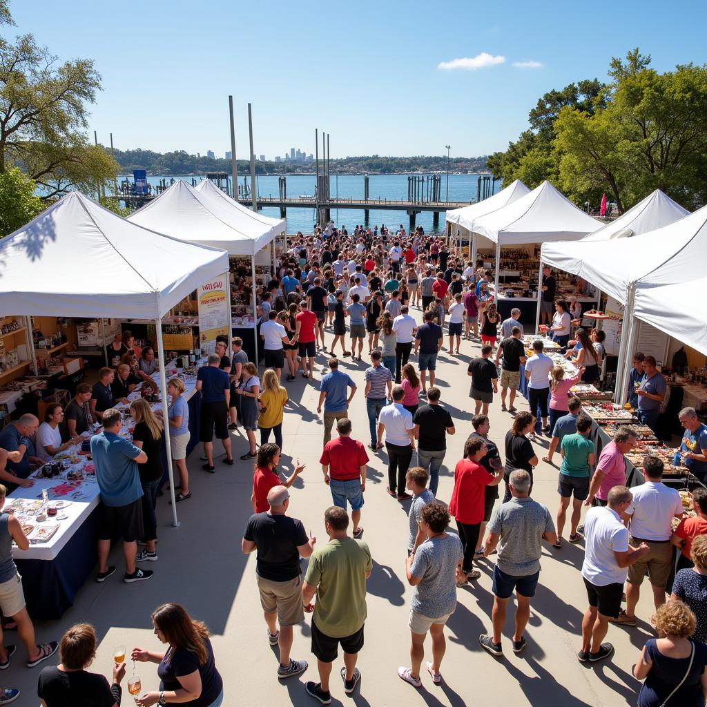 Grand Tasting at the San Diego Bay Wine + Food Festival