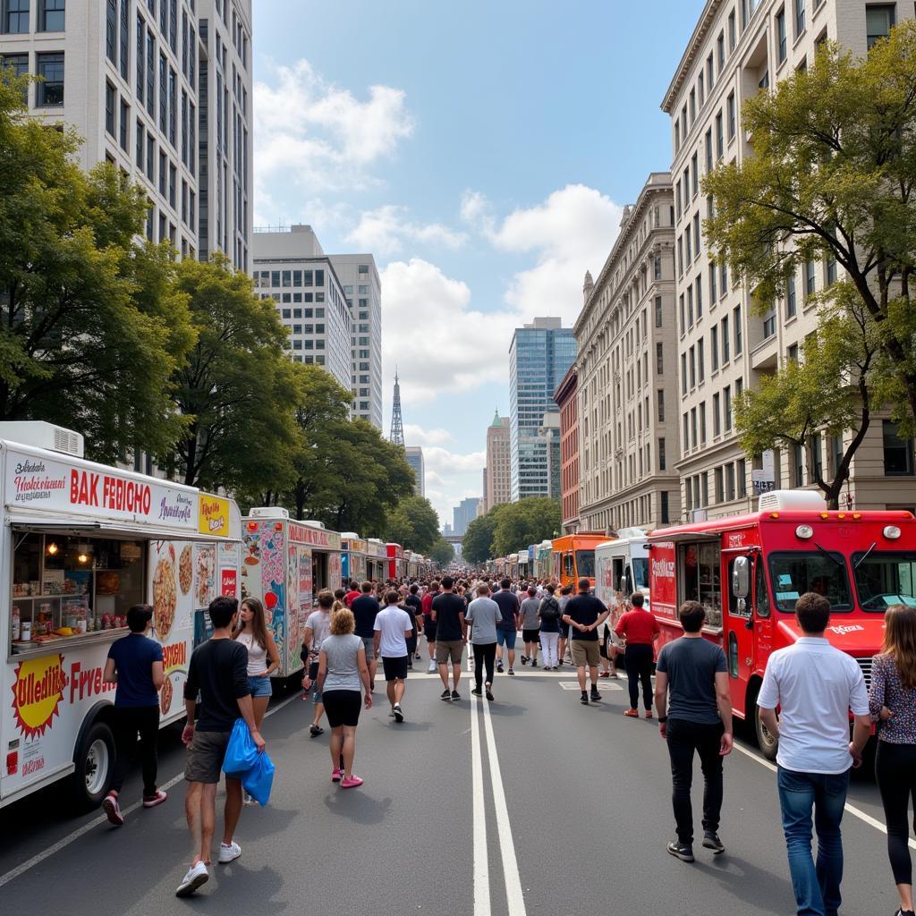 San Francisco Food Trucks