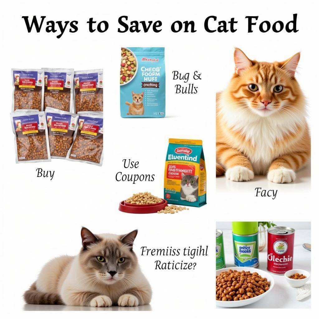 Tips for Saving Money on Cat Food