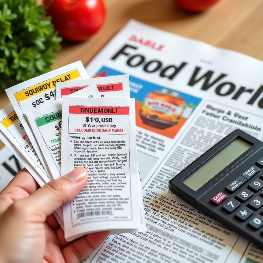 Saving Money with the Food World Supermarket Weekly Circular