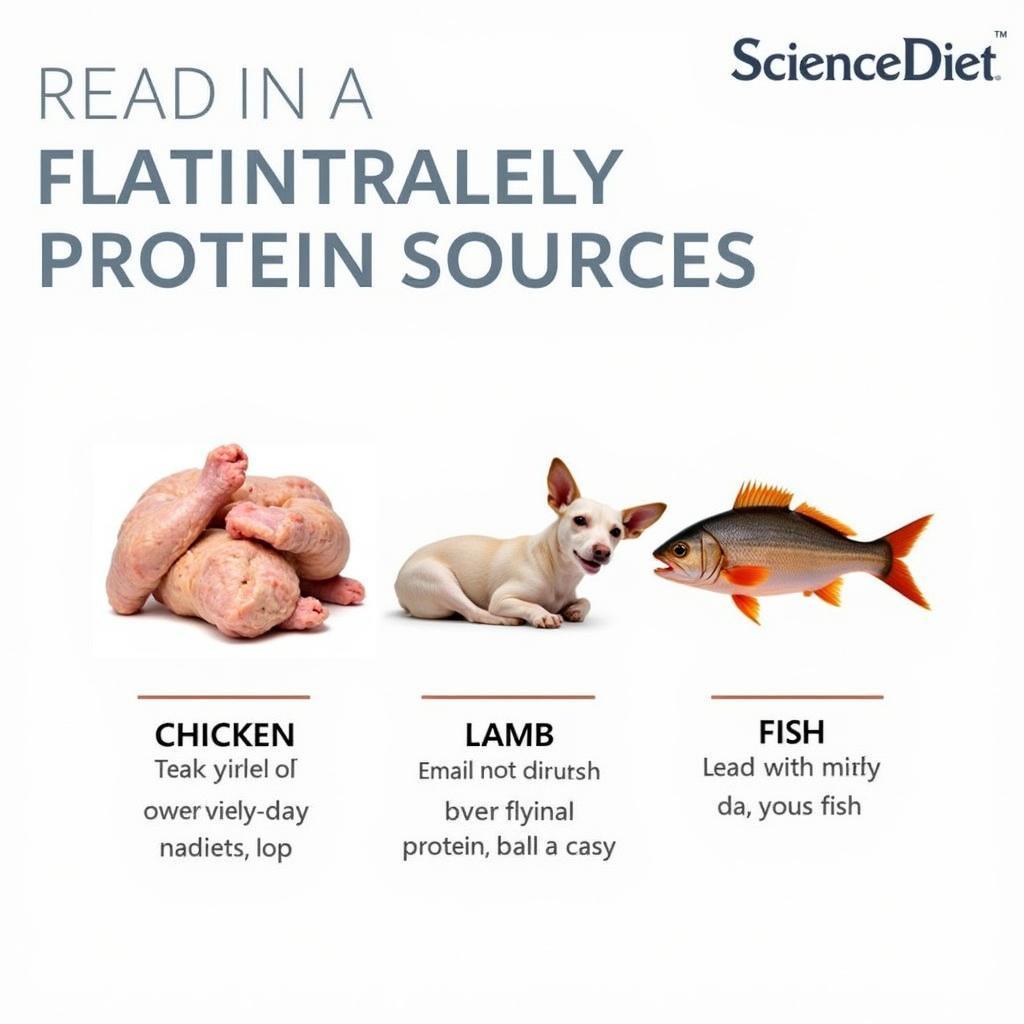 Science Diet Dog Food Protein Sources