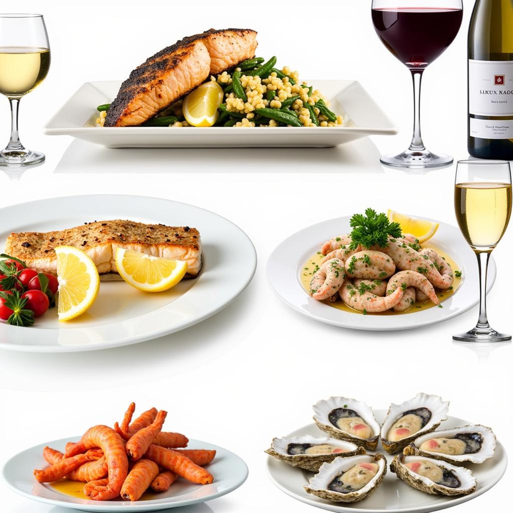 Perfect Wine Pairings for Sea Legs Food