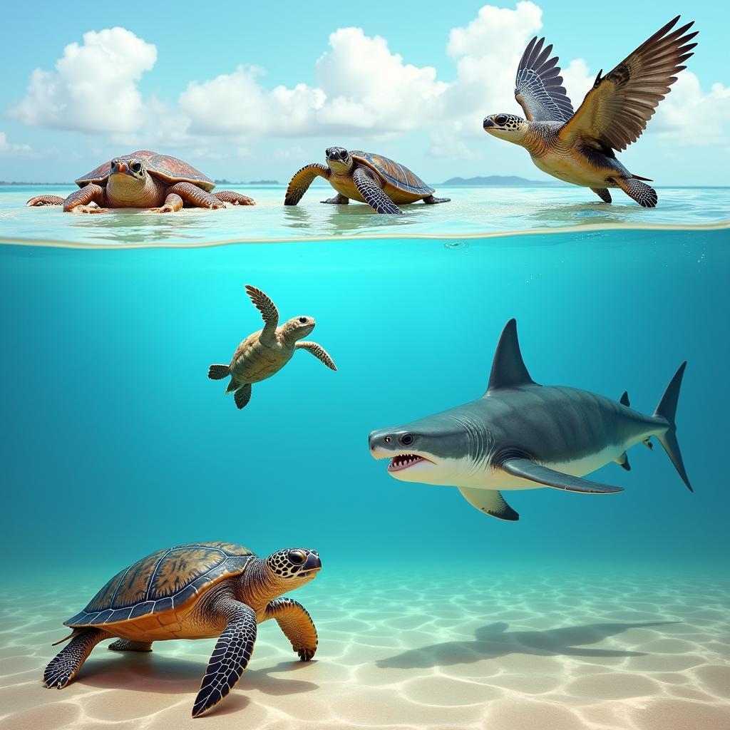 Sea Turtle Predators