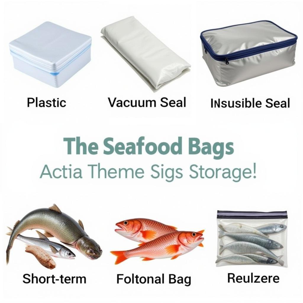 Variety of Seafood Bags for Different Needs