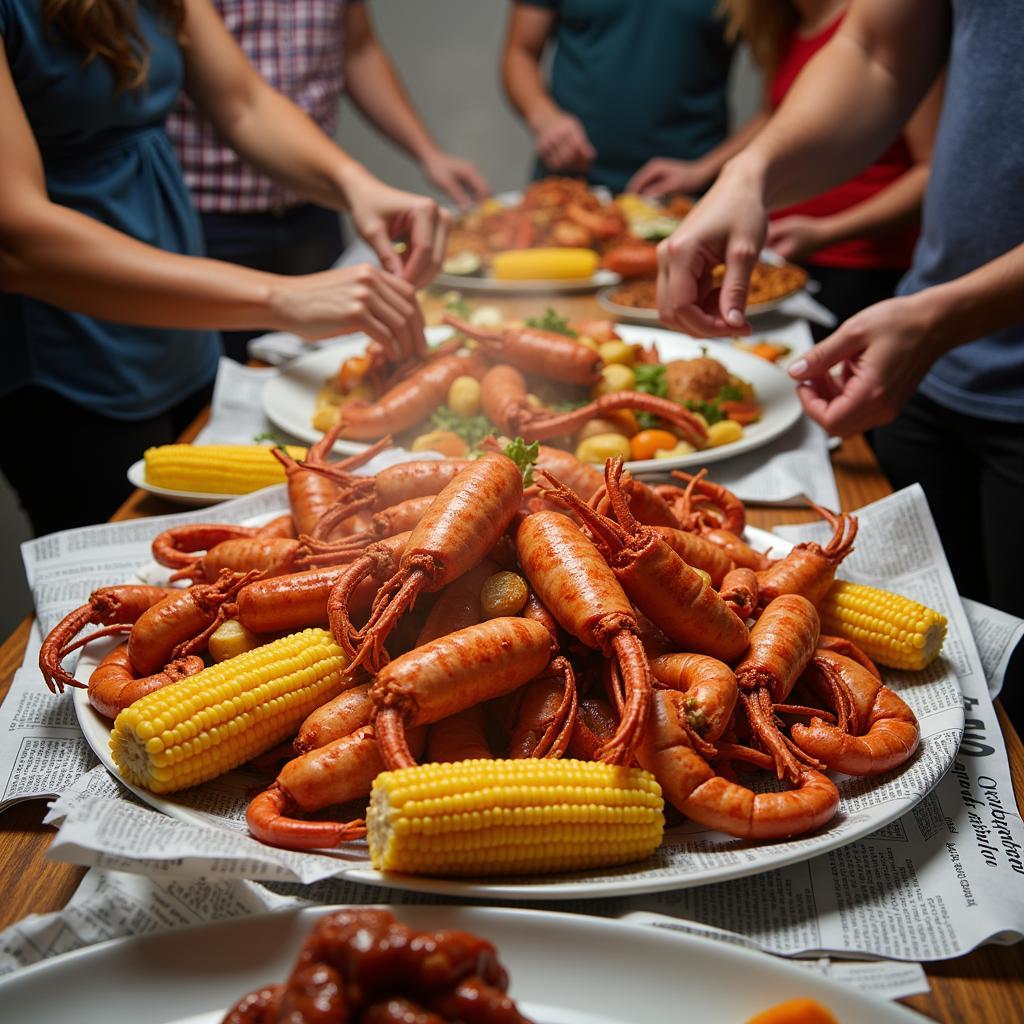 Seafood Boiler Feast