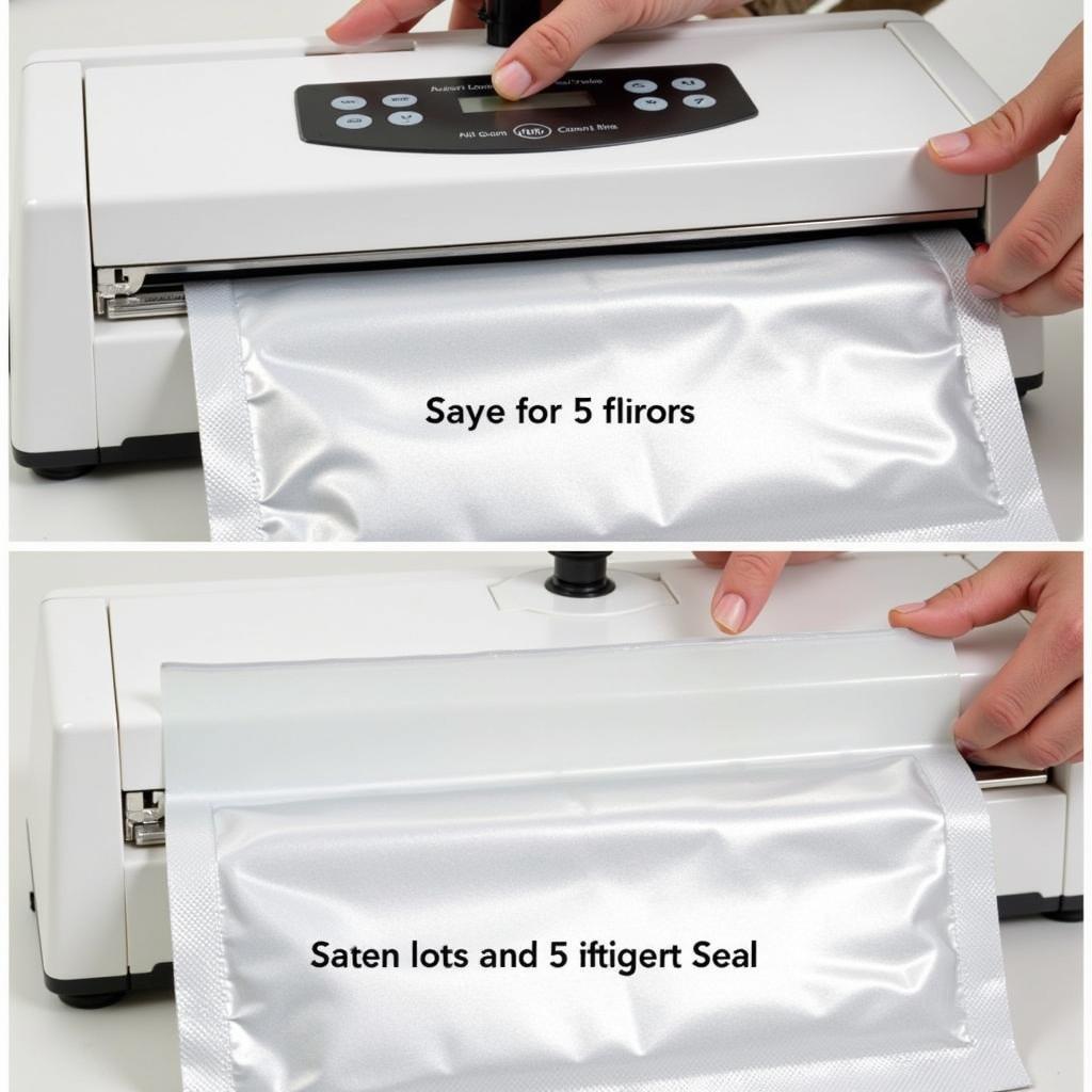 Sealing a 5-Gallon Mylar Bag for Long-Term Food Storage