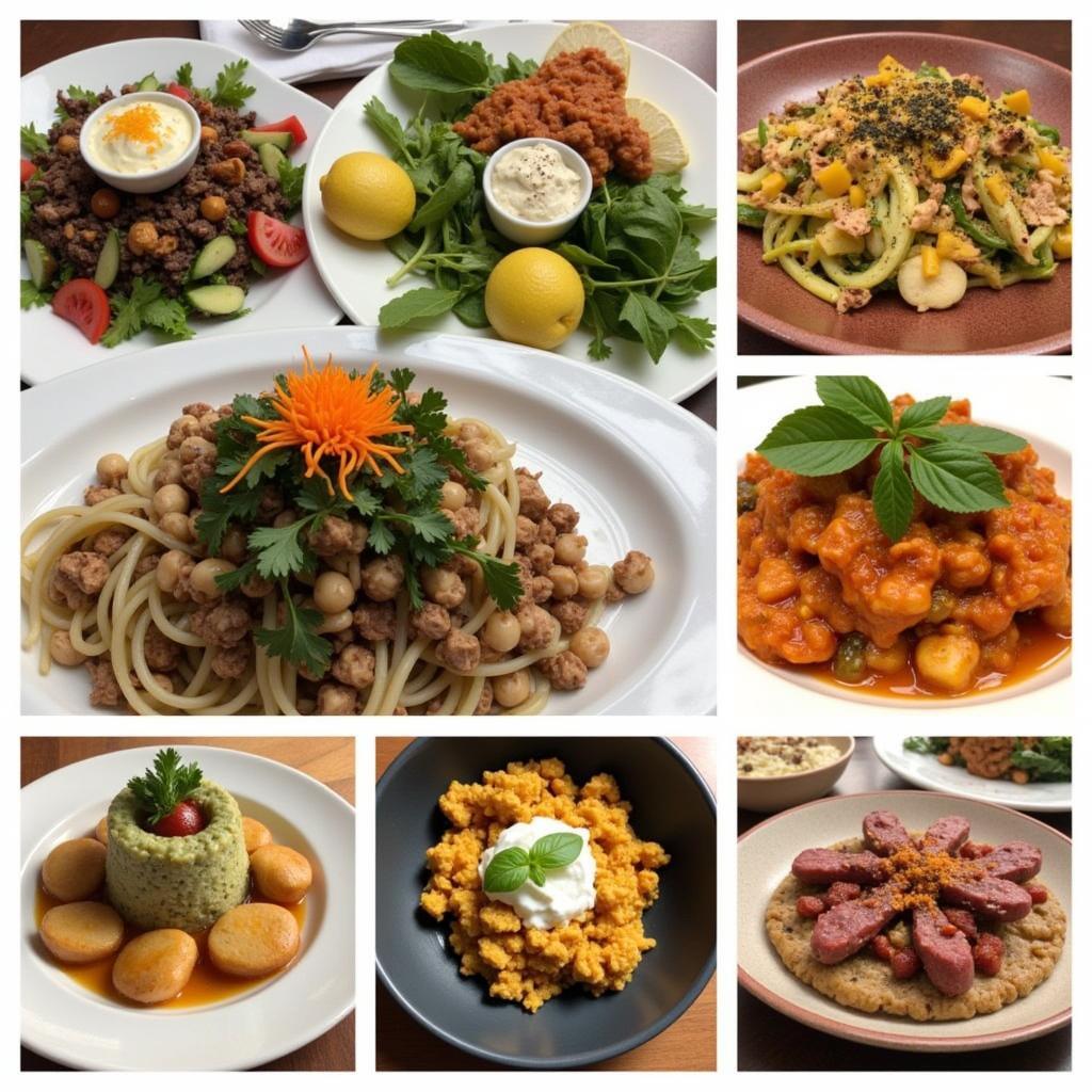 Sedona Vegan Dishes