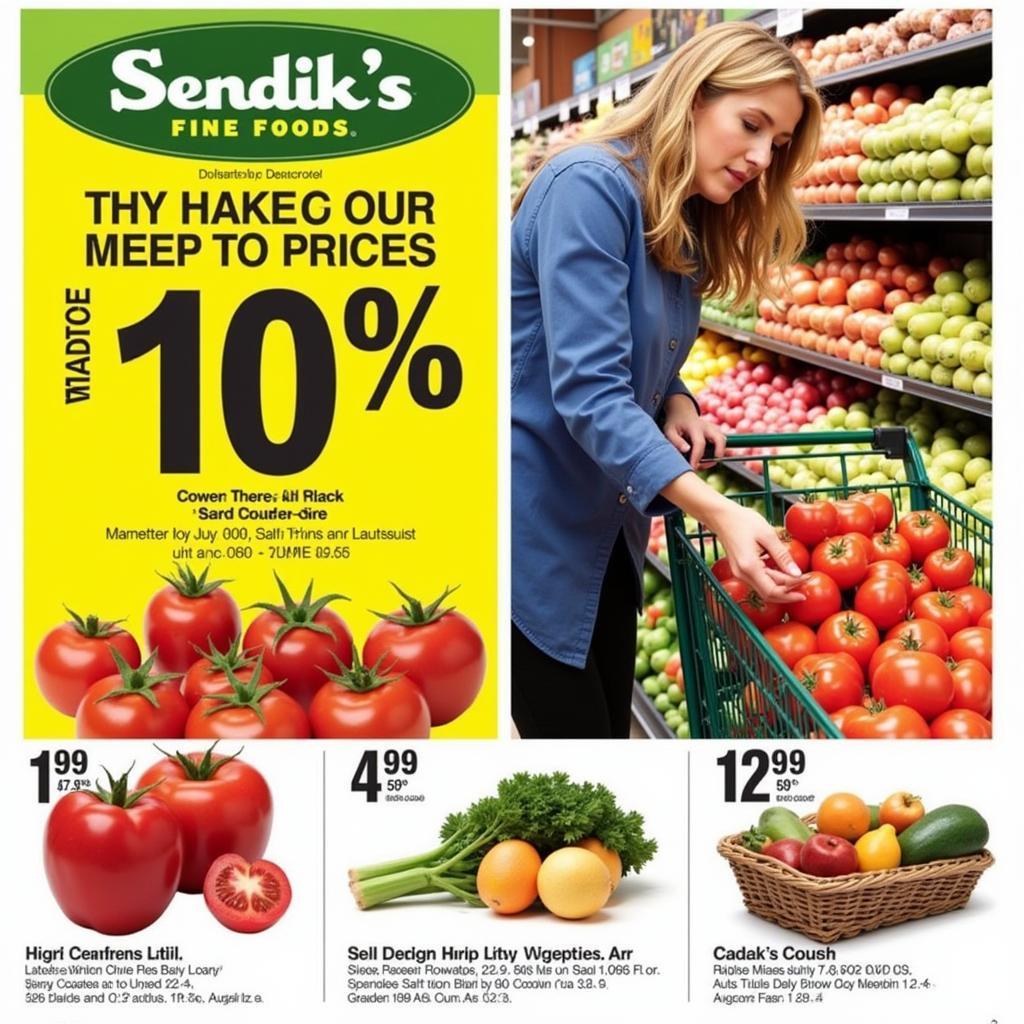 Fresh Produce Deals in Sendik's Weekly Ad