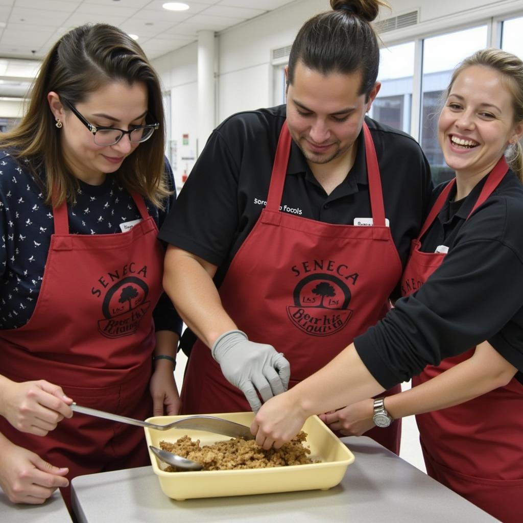 Seneca Foods Team Members Working Together