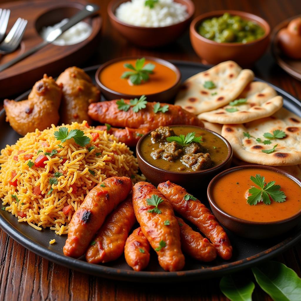 Shalimar Food Platter