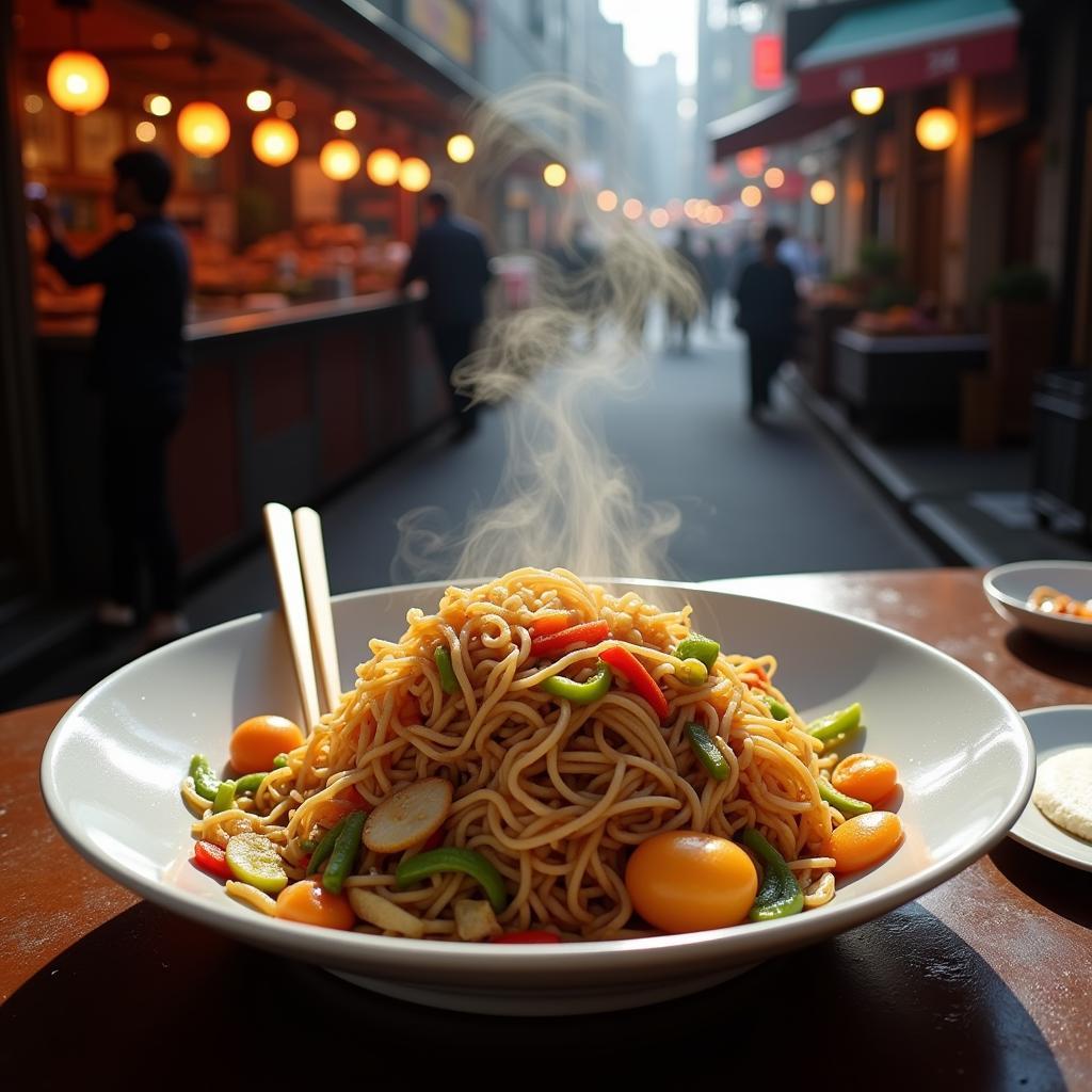 Shanghai Snake Surprise Noodles