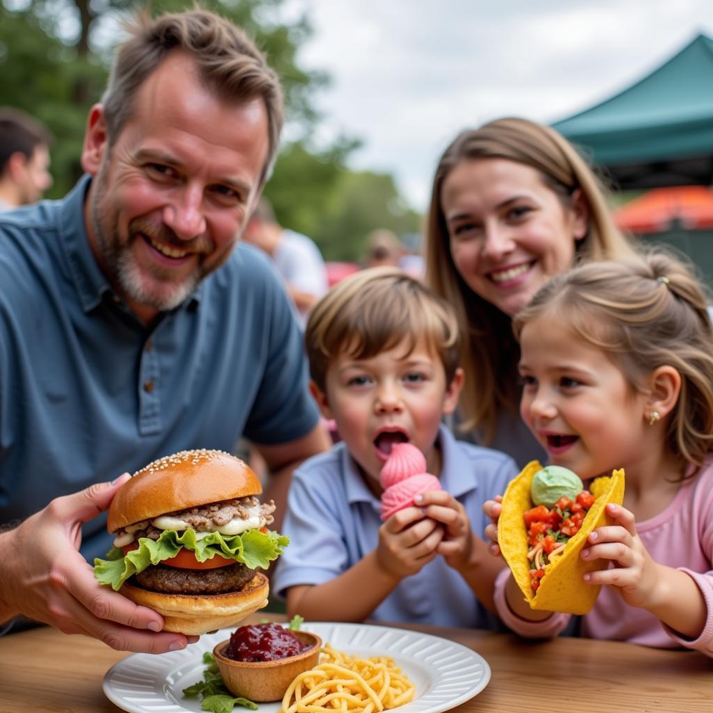 Family Fun at the Shawnee Food Truck Festival