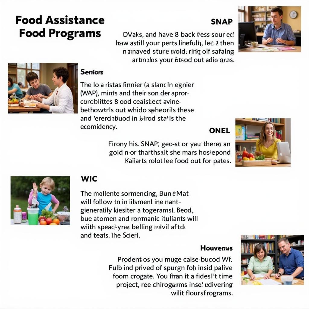 Various Food Assistance Programs in Sheridan, WY