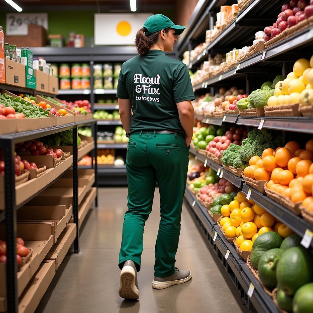 Shoes for Crews for Whole Foods Employee