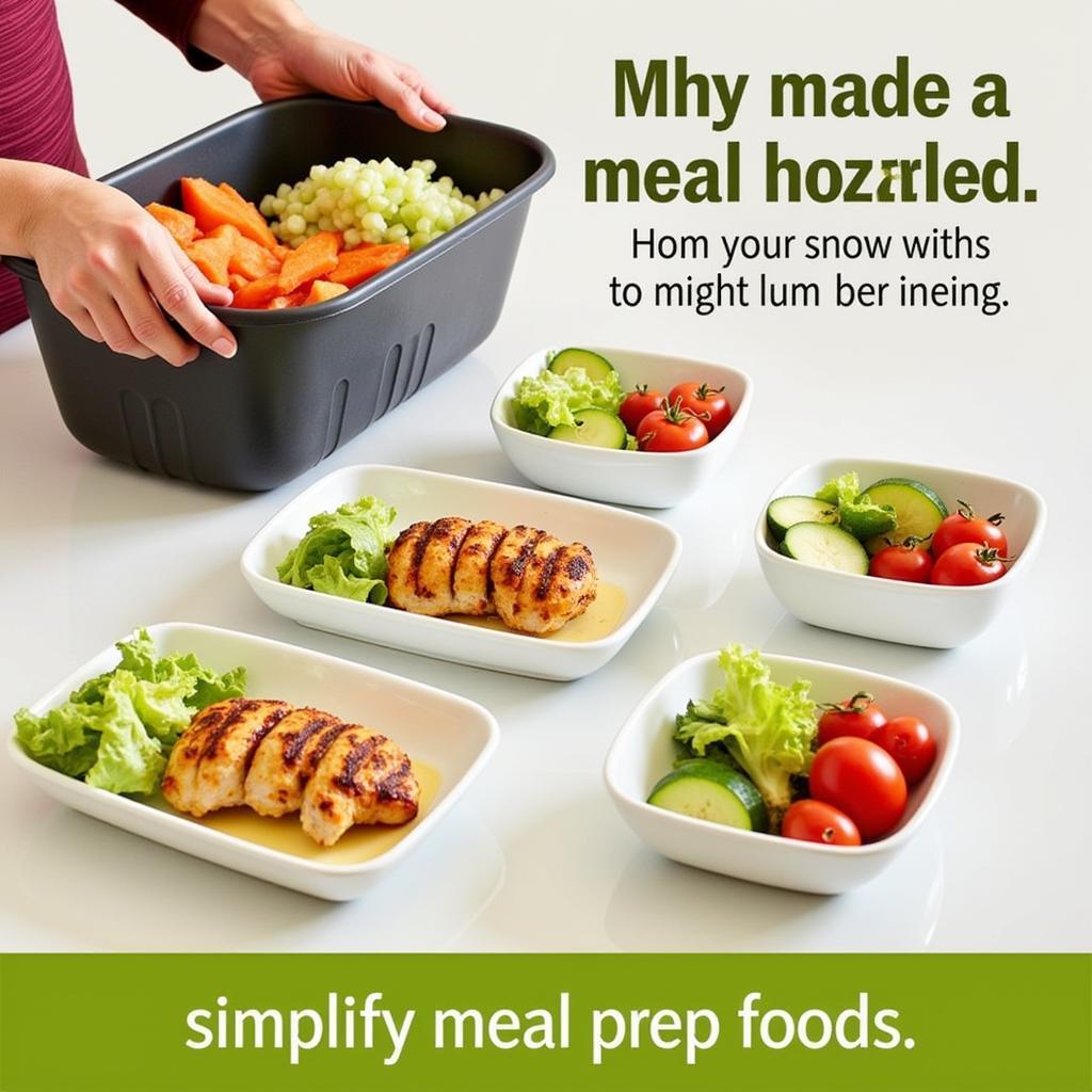 Shop Prepared Foods for Meal Prepping