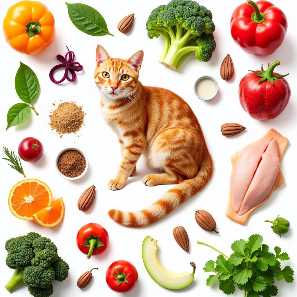 High-Quality Ingredients in Signature Cat Food