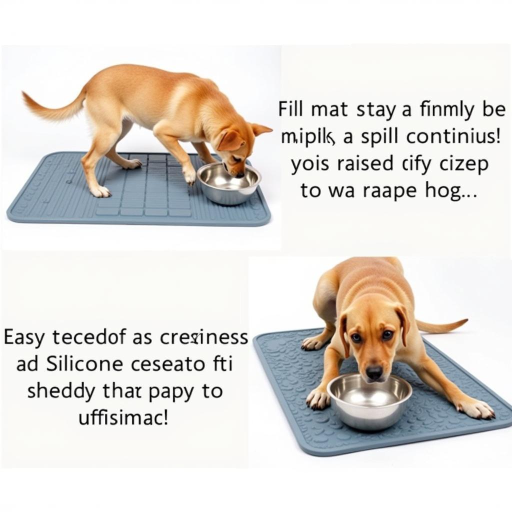 Silicone Dog Food Mat Benefits: Non-Slip, Easy to Clean, Hygienic