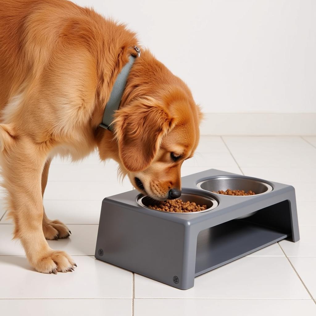 Benefits of a Single Raised Dog Food Bowl