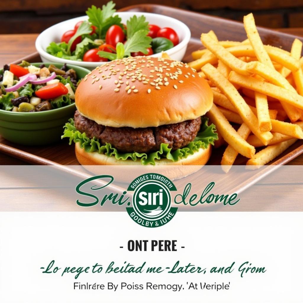 Delicious and convenient meal options at Siri Grocery & Fast Food