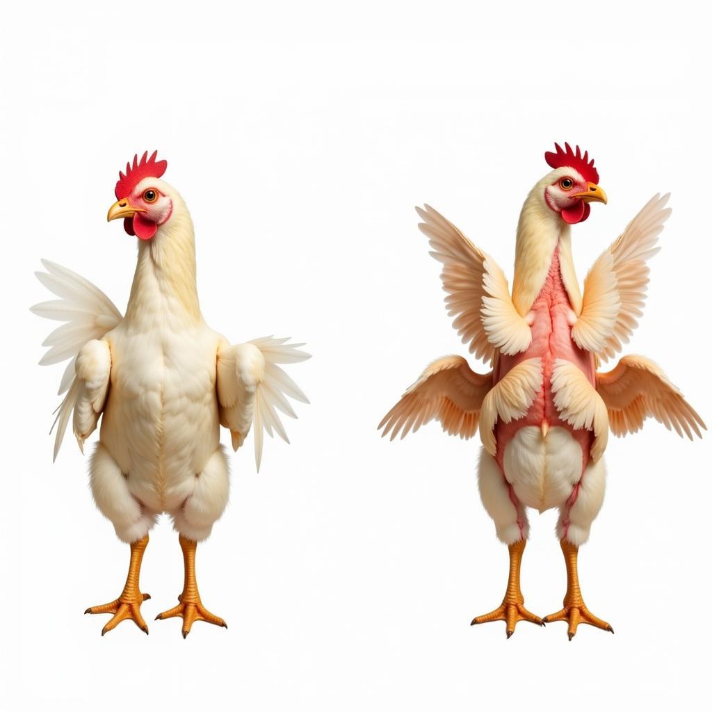 Six-Winged Chicken: Myth vs. Reality