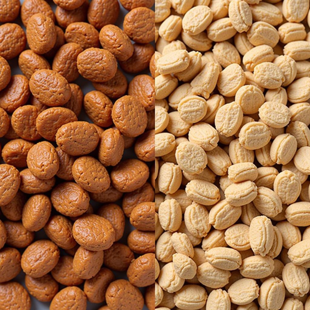 Comparison of Slow Baked and Traditional Kibble