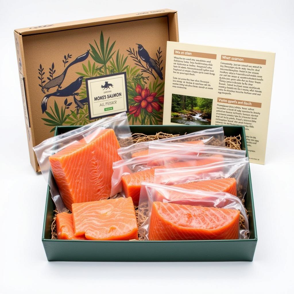 Smoked Alaska Salmon Gift Box