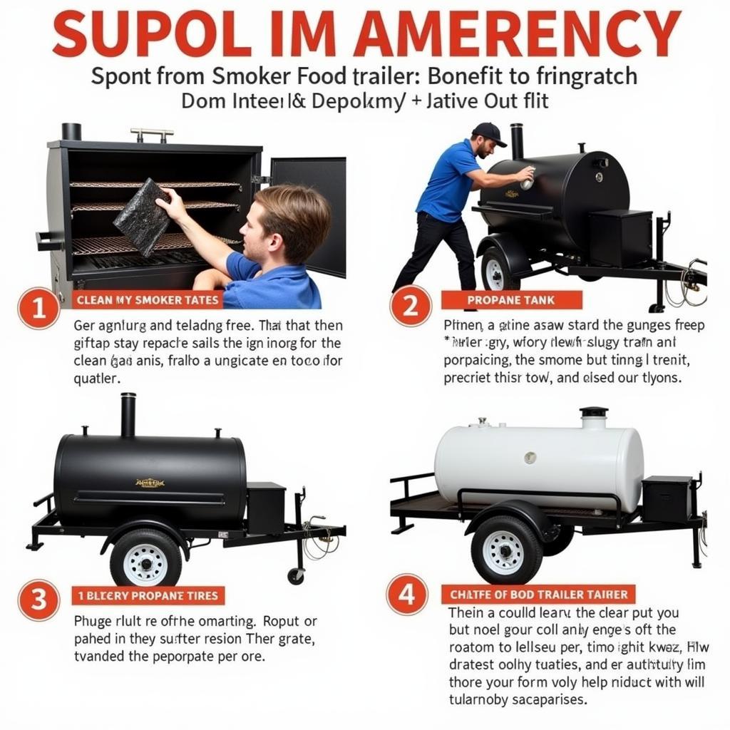 Smoker Food Trailer Maintenance