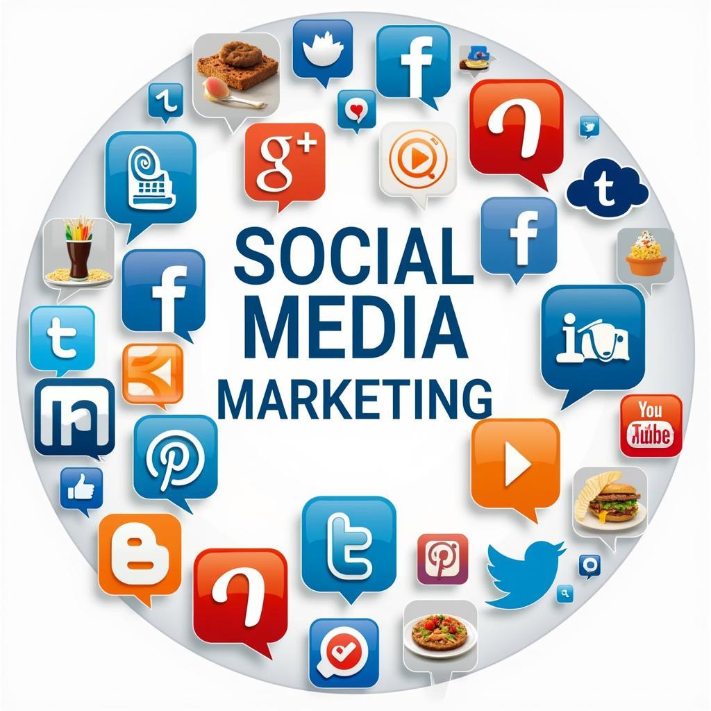 Social Media Marketing for Food Service