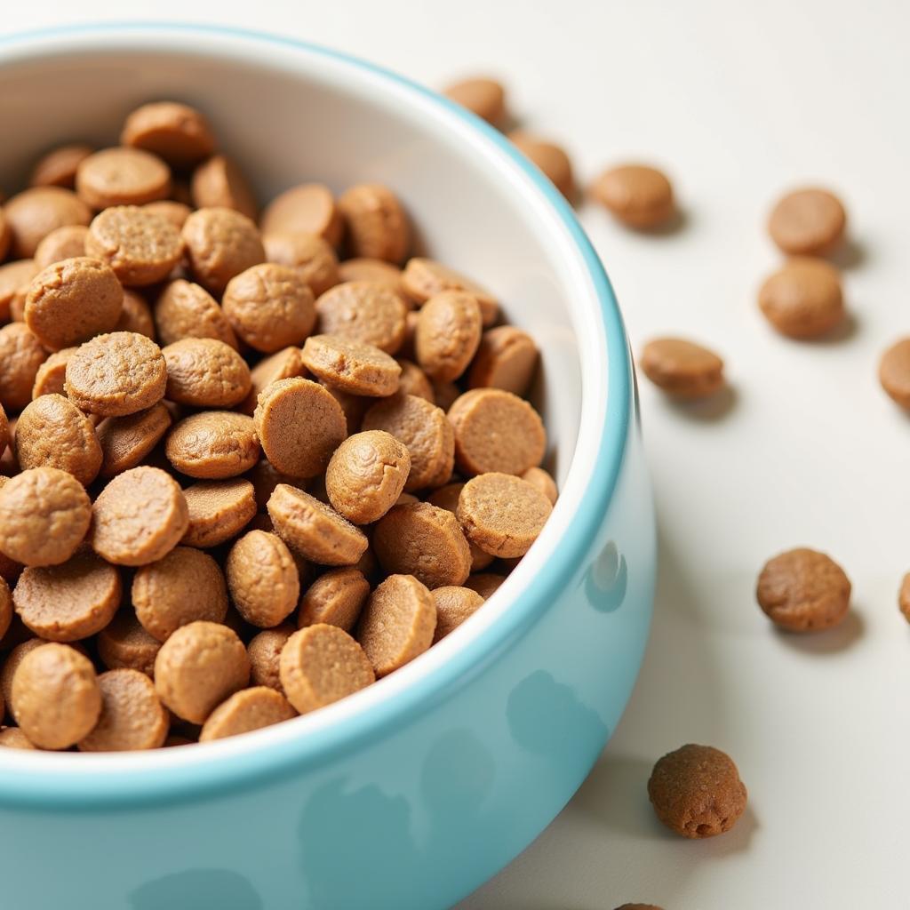 Soft Dry Kibble for Senior Dogs with Bad Teeth