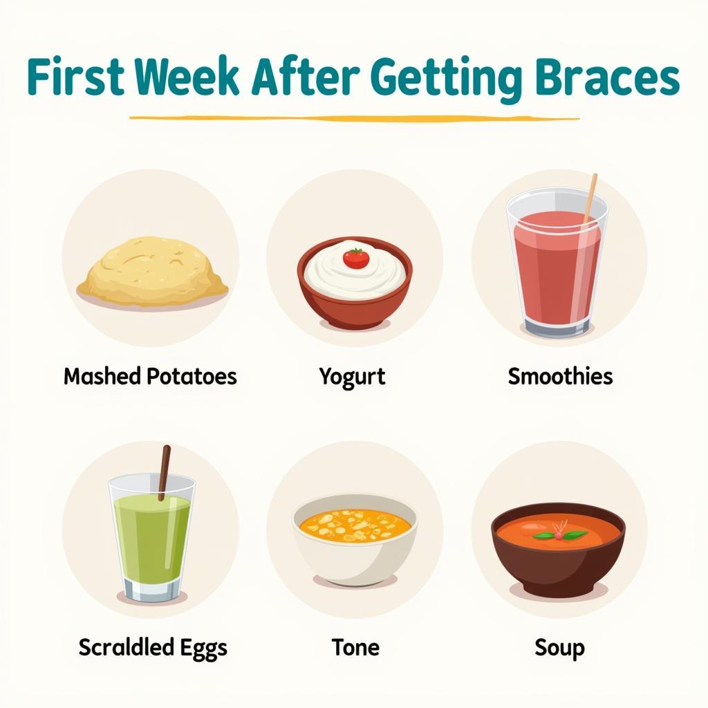 Soft food ideas for the first week with braces