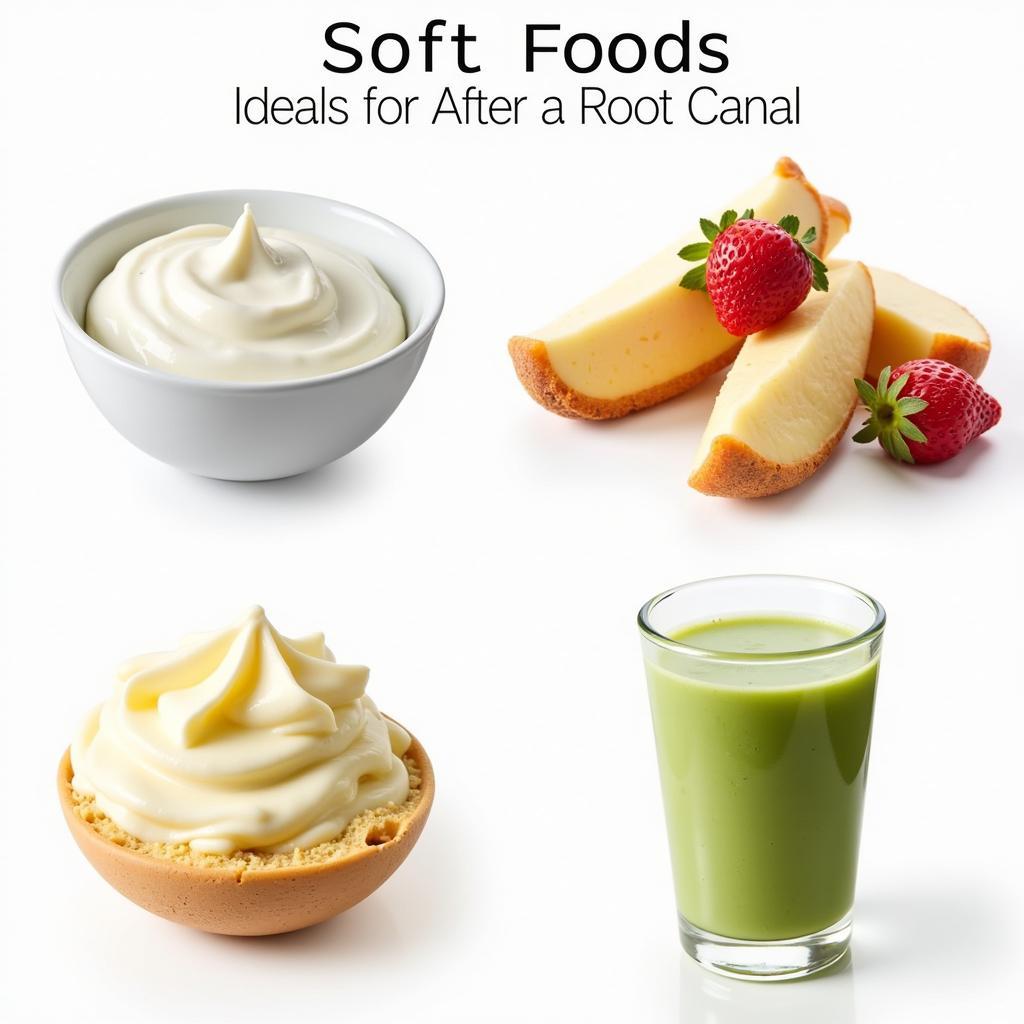 Soft Foods for Post-Root Canal Recovery