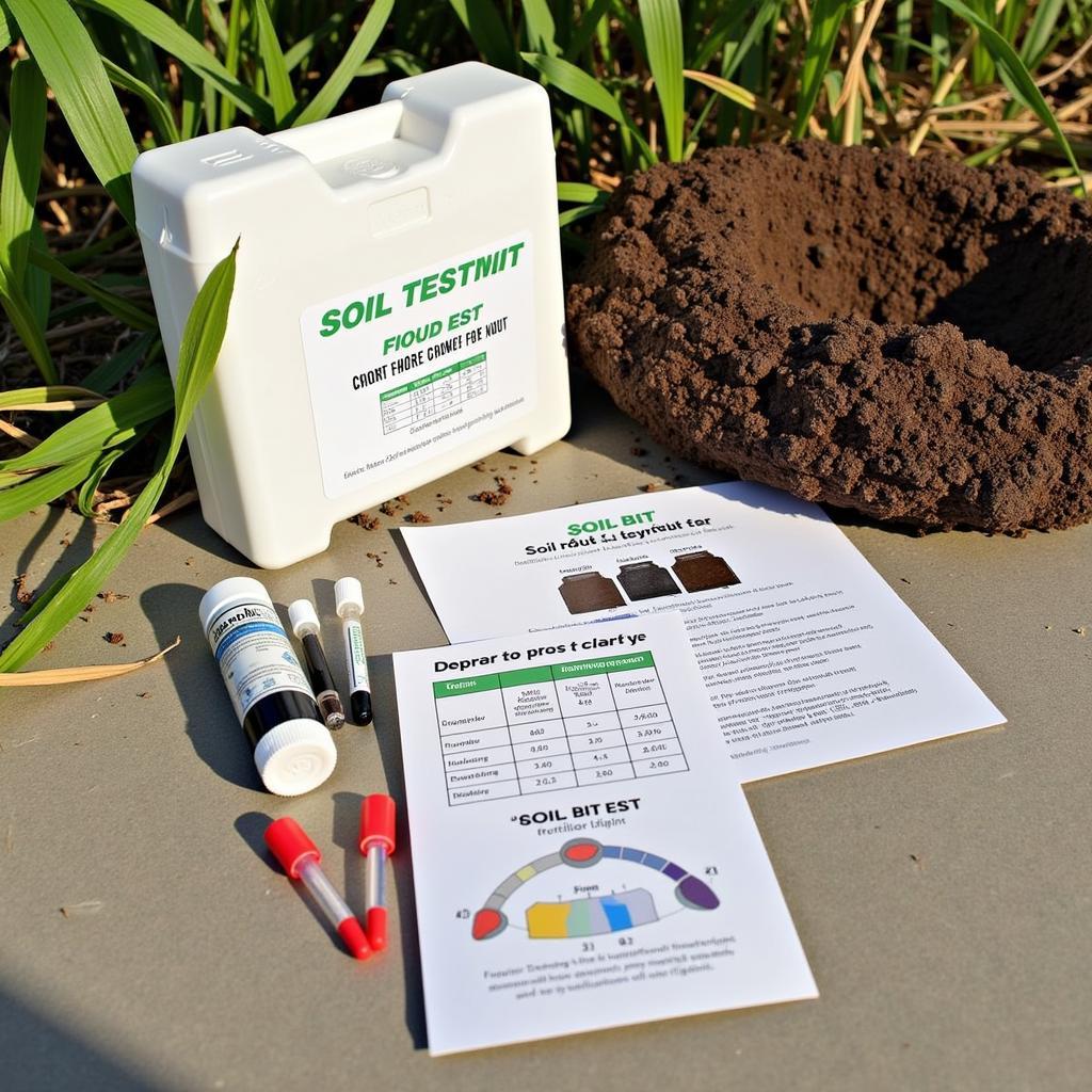 Using a Soil Test Kit for Food Plots