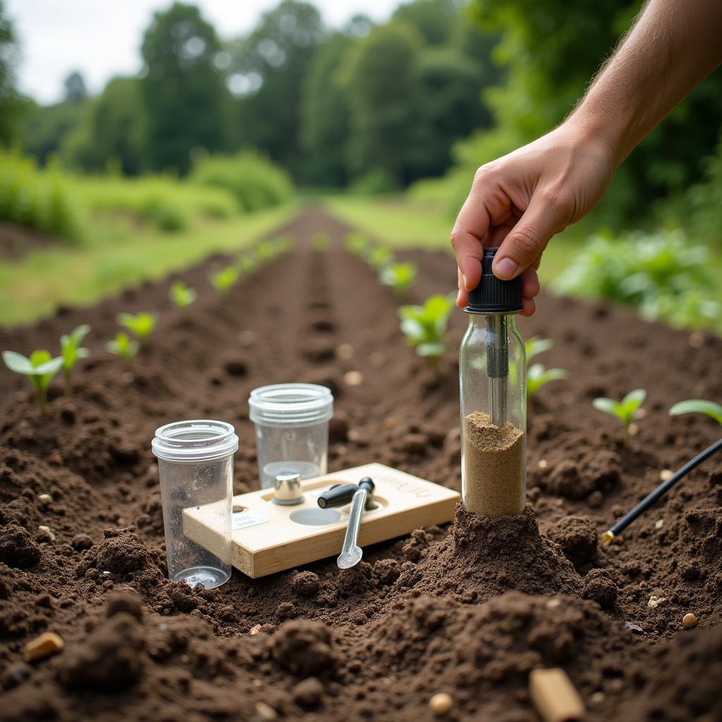 Soil Testing Kit for Perennial Food Plots