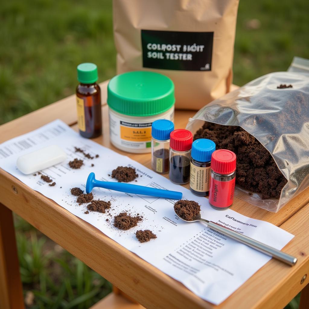 Soil Testing Kit for Food Plots