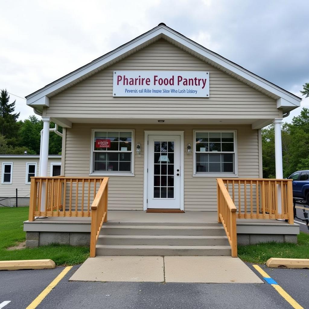 Somersworth NH Food Pantry Building Exterior