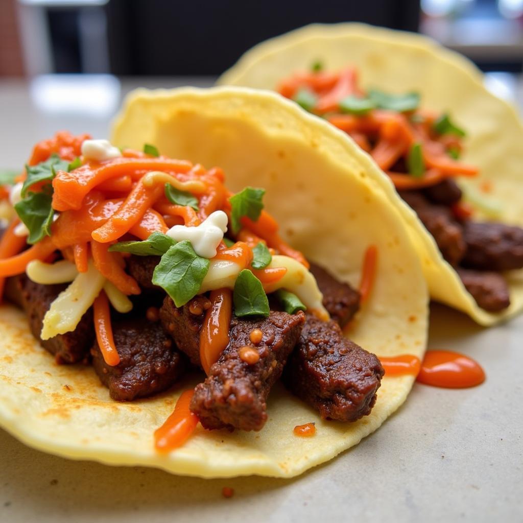 Sooks Food Truck Korean BBQ Tacos