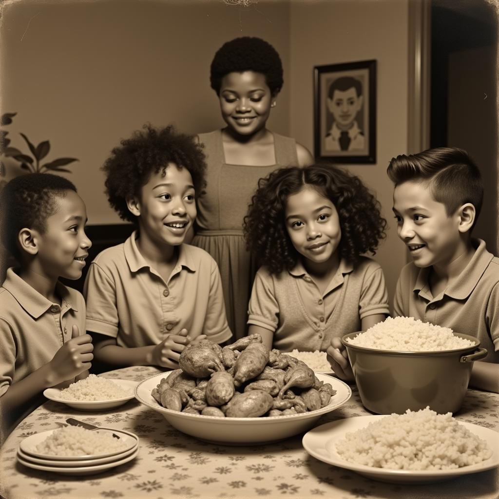 Soul Food Chicken and Rice: A Historical Perspective