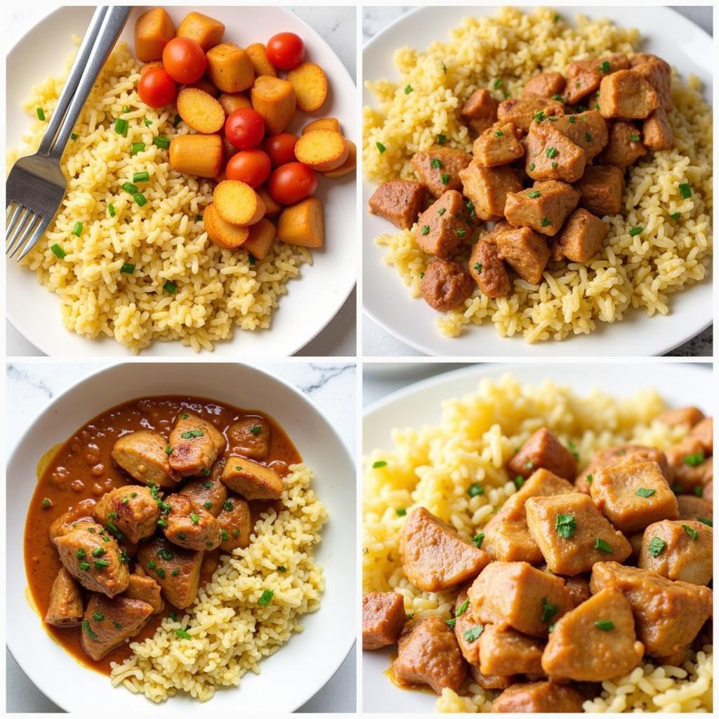 Regional Variations of Soul Food Chicken and Rice