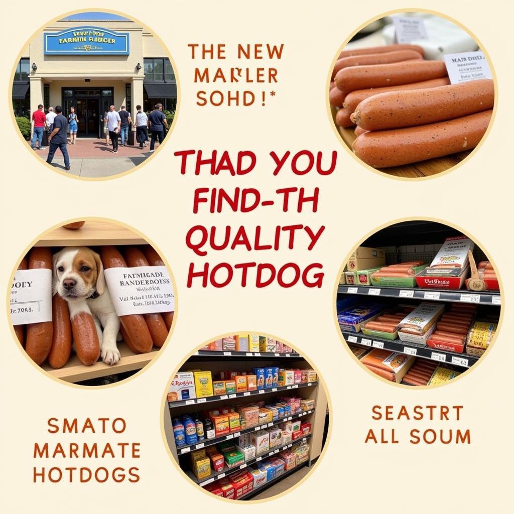 Sourcing High-Quality Pure Foods Hotdogs