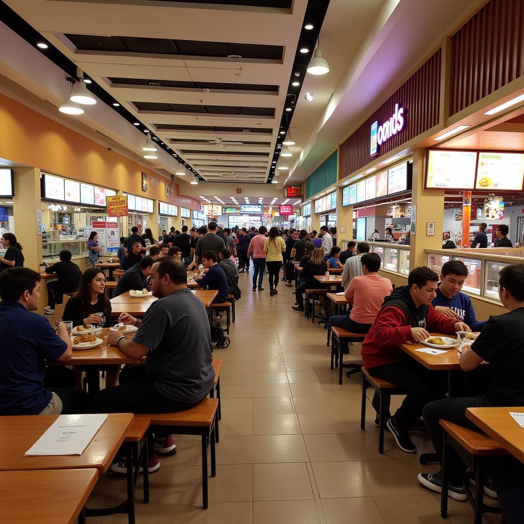 Southland Mall Food Court: A Vibrant Hub of Culinary Delights