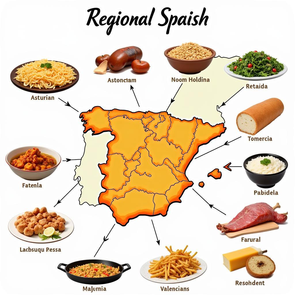 Spanish Regional Food Specialties Available Online