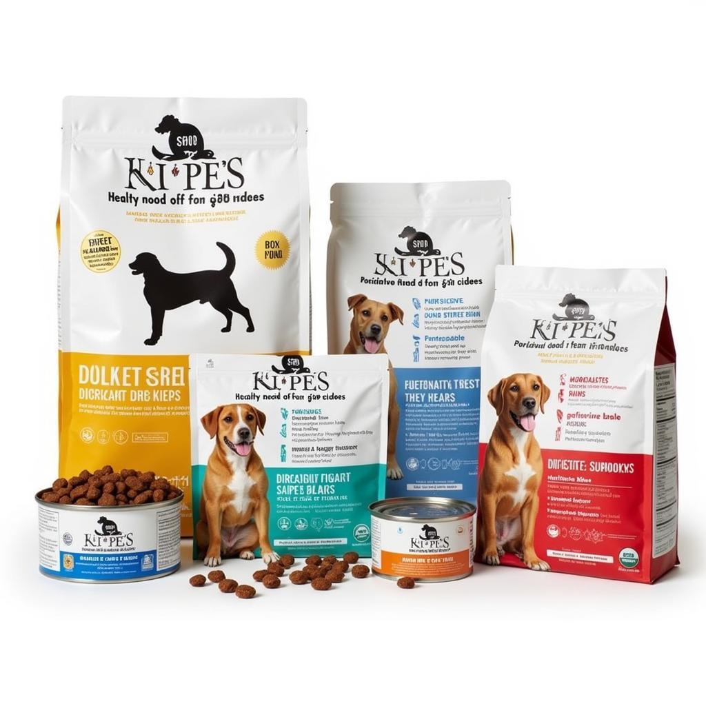 Various Types of SPD Dog Food