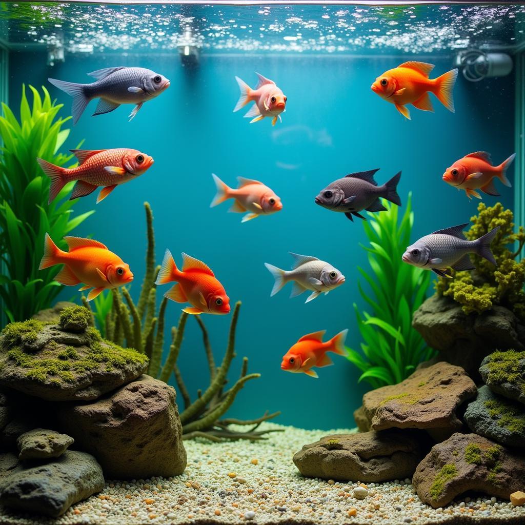 Spirulina Fish Food Benefits for Aquarium Fish