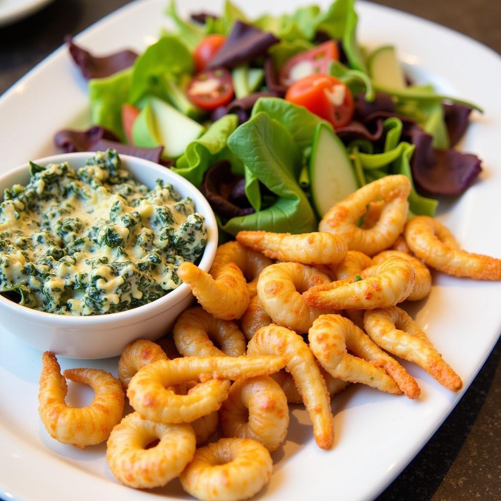 Splash in the Boro Appetizers Platter