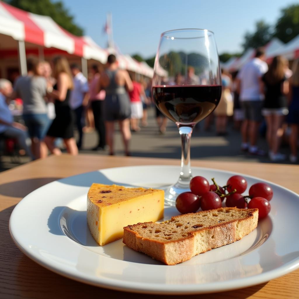 Delicious Food Pairings at the Split Rock Wine and Food Festival