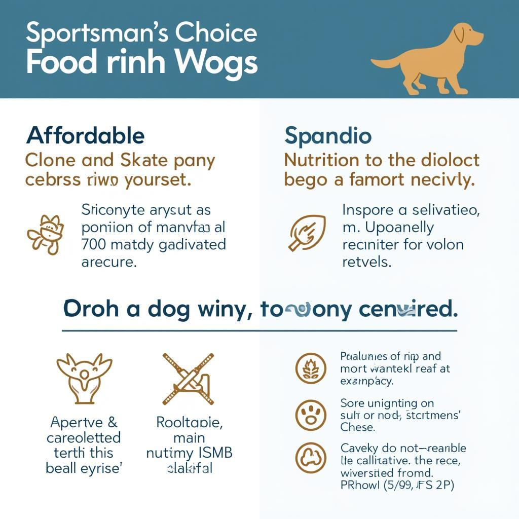 Benefits of Sportsman's Choice Dog Food