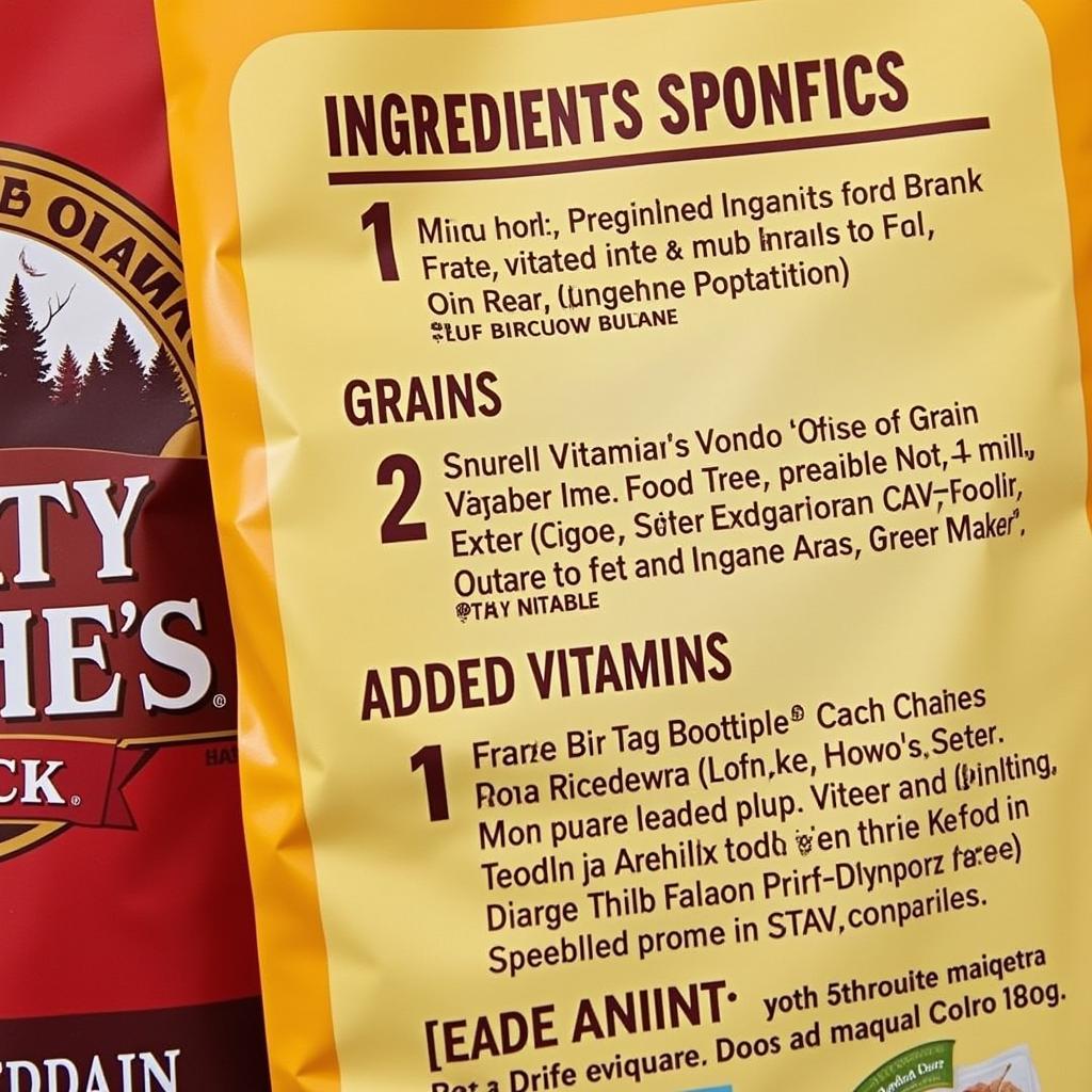 Sportsman's Choice Dog Food Ingredients List